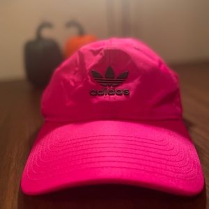 WOMENS HOT PINK ADIDAS CAP